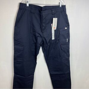 Men's Dark Blue Cargo Pants